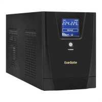 ИБП ExeGate SpecialPro Smart LLB-3000.LCD.AVR.2SH.4C13.RJ.USB Черный