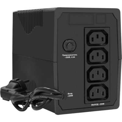 ИБП ExeGate SpecialPro Smart LLB-600.LCD.AVR.4C13 EP285586RUS