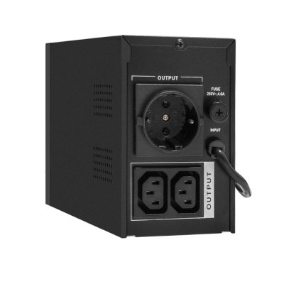 ИБП ExeGate SpecialPro UNB-1000.LED.AVR.1SH.2C13 Черный