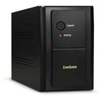 ИБП ExeGate SpecialPro UNB-1500.LED.AVR.EURO.RJ Черный
