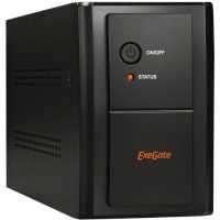 ИБП ExeGate SpecialPro UNB-2000.LED.AVR.EURO.RJ.USB Черный