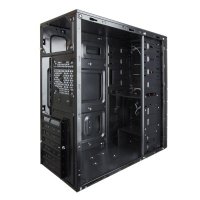 корпус Exegate TP-208 Black-Silver 400W
