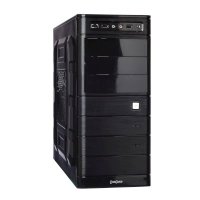 корпус Exegate TP-208 Black-Silver 500W