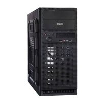 корпус Exegate TP-210 Black-Silver 500W
