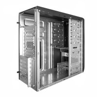 корпус Exegate UN-611 Black 350W 120mm