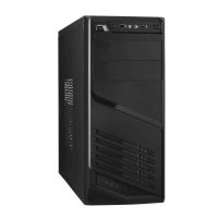 корпус Exegate UN-611 Black 400W