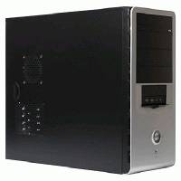 корпус Exegate WT-704 Black-Silver 400W