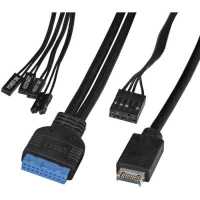 корпус ExeGate XP-332UC Black 450W