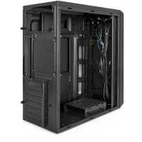 корпус ExeGate XP-332UC Black без БП