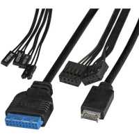 корпус Exegate XP-334UC Black 350W