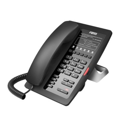 IP телефон Fanvil H3 Black Черный
