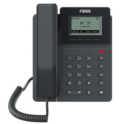 IP телефон Fanvil V50P Черный