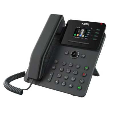 IP телефон Fanvil V61G Черный