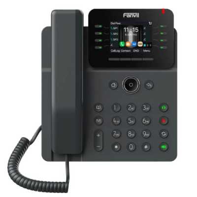 IP телефон Fanvil V62G Black Черный