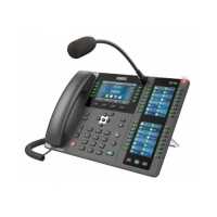 IP телефон Fanvil X210i Черный