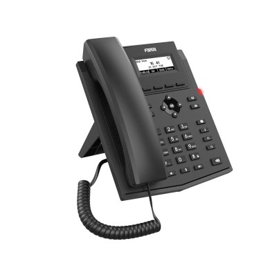 IP телефон Fanvil X301W Черный