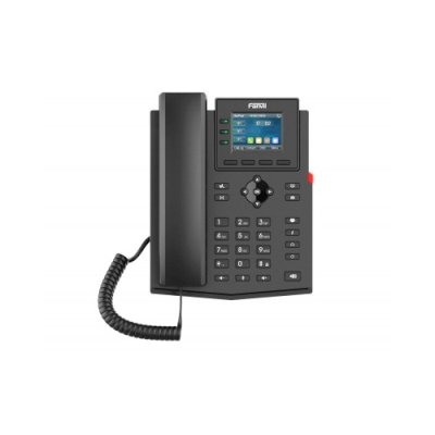 IP телефон Fanvil X303W Черный