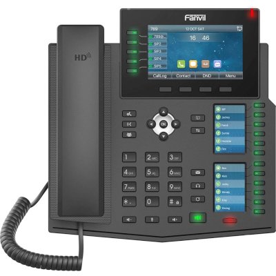 IP телефон Fanvil X6U V2 Black Черный