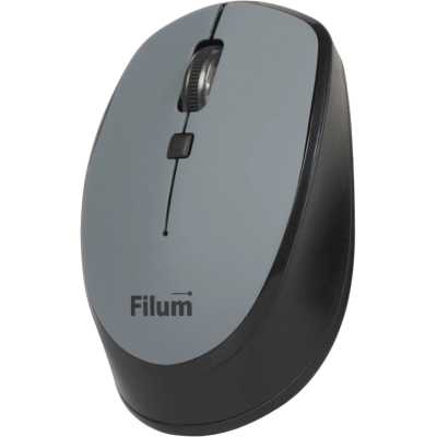 мышь Filum FL-MW10-GY Серый