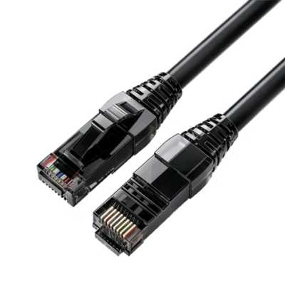 патч-корд Filum FL-PC-U5E-1.0-LSZH-BK Черный