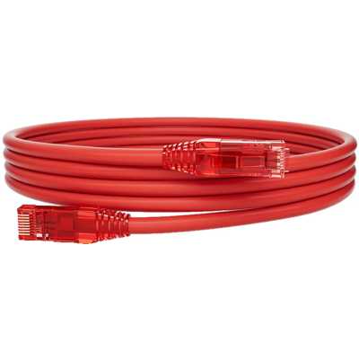 патч-корд Filum FL-PC-U6-1.5-LSZH-RD Красный
