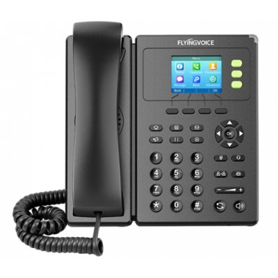 IP телефон Flyingvoice FIP11CP Черный