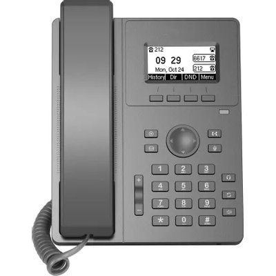 IP телефон Flyingvoice P10W Черный