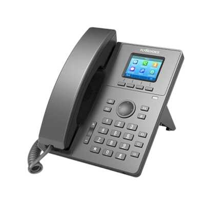 IP телефон Flyingvoice P11W Серый