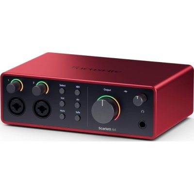 звуковая карта Focusrite Scarlett 4i4 4th Gen