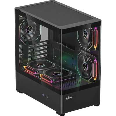 корпус Formula Crystal U1M Black