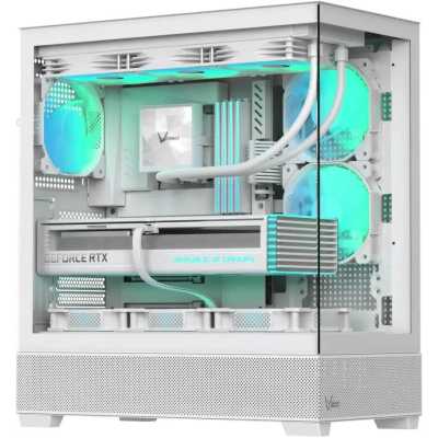 корпус Formula Crystal Z2 White