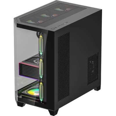 корпус Formula Crystal Z6 Black