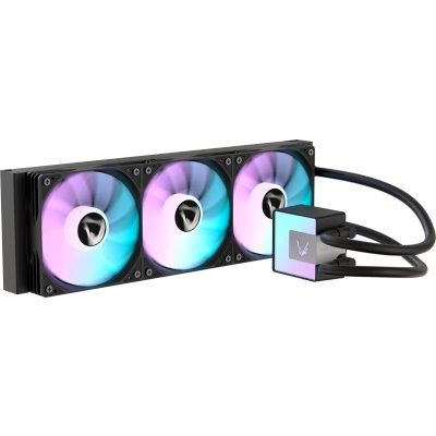 кулер Formula Ice Jet Glow 360 Black Черный