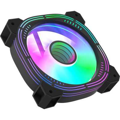 кулер Formula Nulight 12BK ARPW ARGB Черный