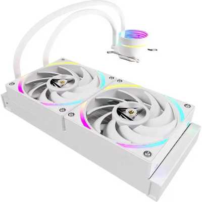 кулер Formula Oasis L240 ARGB White Белый