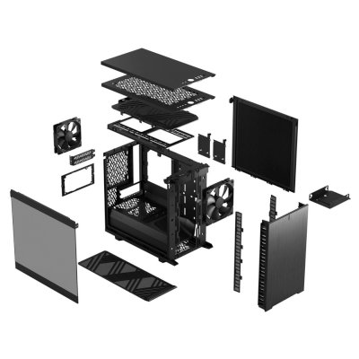 корпус Fractal Design Define 7 Nano Black TG FD-C-DEF7N-02