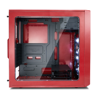 корпус Fractal Design FD-CA-FOCUS-RD-W