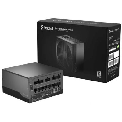 блок питания Fractal Design Ion+ 2 Platinum 560W FD-P-IA2P-560-EU