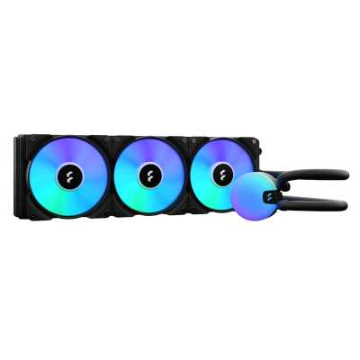 кулер Fractal Design Lumen S36 V2 RGB Black FD-W-L1-S3612 Черный