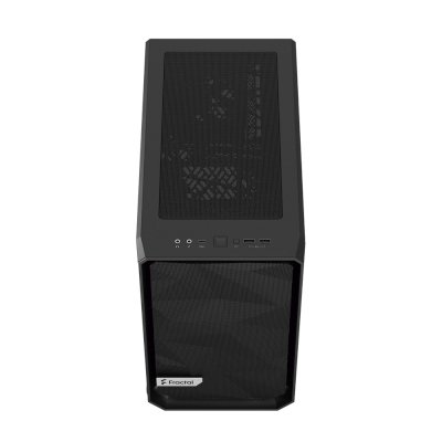 корпус Fractal Design Meshify 2 Nano Black TG Dark Tint FD-C-MES2N-01