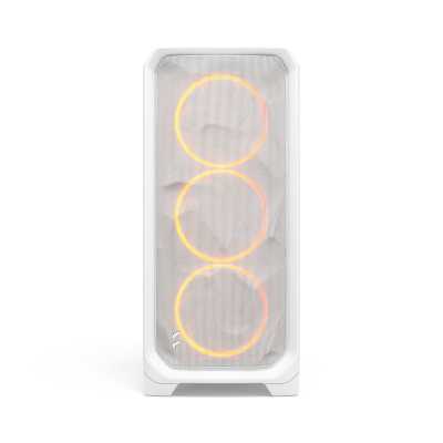 корпус Fractal Design Meshify 3 RGB TG Clear Tint White FD-C-MES3A-07
