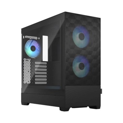 корпус Fractal Design PoP Air RGB Black TG FD-C-POR1A-06