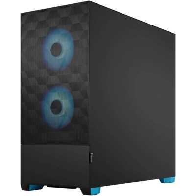 корпус Fractal Design Pop Air RGB Cyan Core TG Clear Tint FD-C-POR1A-02