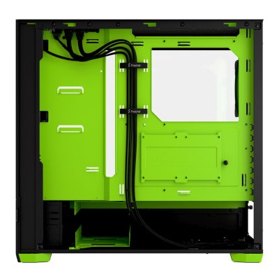 корпус Fractal Design Pop Air RGB Green Core TG Clear Tint FD-C-POR1A-04