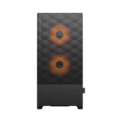 корпус Fractal Design Pop Air RGB Orange Core TG Clear Tint FD-C-POR1A-05