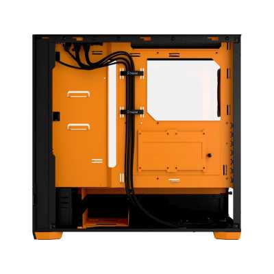 корпус Fractal Design Pop Air RGB Orange Core TG Clear Tint FD-C-POR1A-05