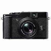 фотоаппарат FujiFilm FinePix X10 Черный