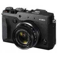 фотоаппарат FujiFilm FinePix X30 Black Черный