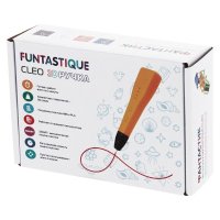 3D ручка Funtastique Cleo FPN04O оранжевый