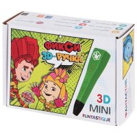 3D ручка Funtastique Mini FPN06G зеленый